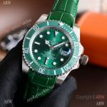 Replica Rolex Submariner Ceramic Bezel Men 40MM Green/Red/Blue Watch
